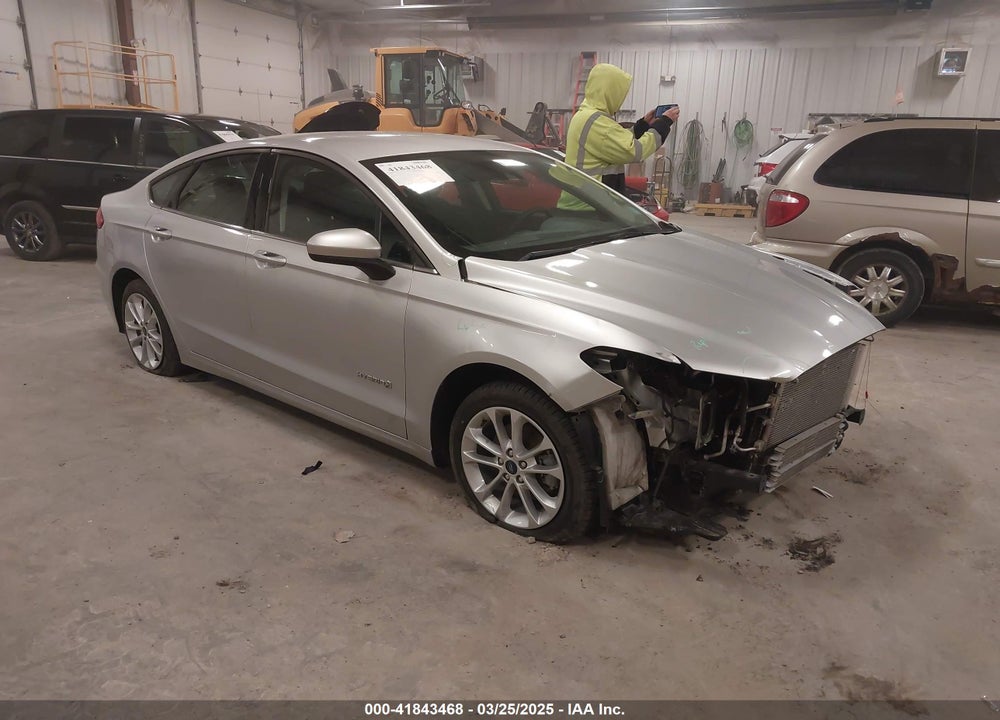 2019 FORD FUSION HYBRID SE VIN: 3FA6P0LU3KR239121