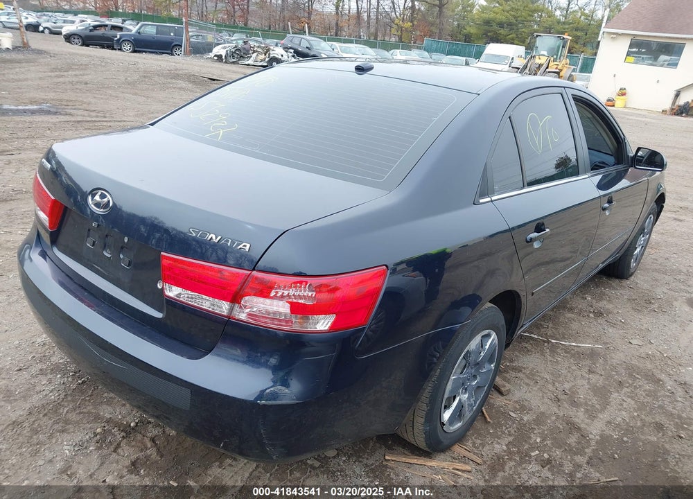 2007 HYUNDAI SONATA GLS VIN: 5NPET46C97H264594