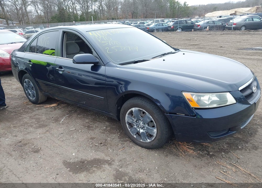 2007 HYUNDAI SONATA GLS VIN: 5NPET46C97H264594
