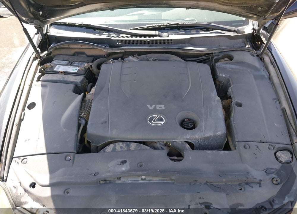 2007 LEXUS IS 250 VIN: JTHBK262772025532