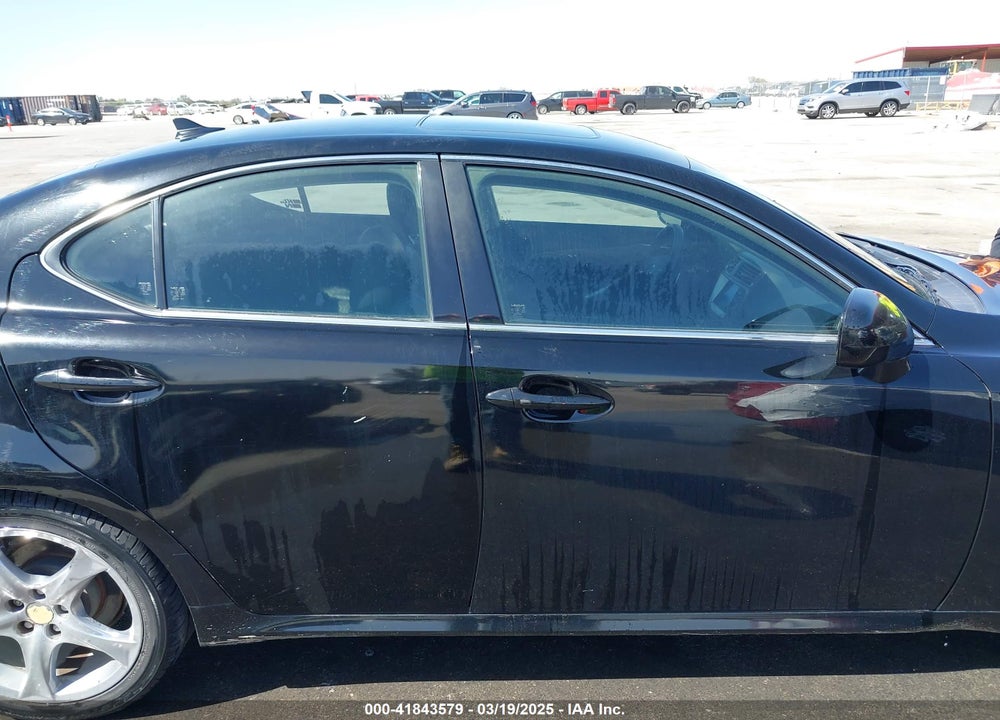 2007 LEXUS IS 250 VIN: JTHBK262772025532