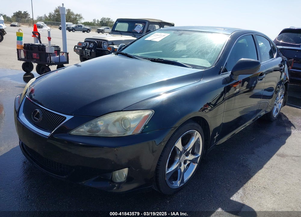 2007 LEXUS IS 250 VIN: JTHBK262772025532