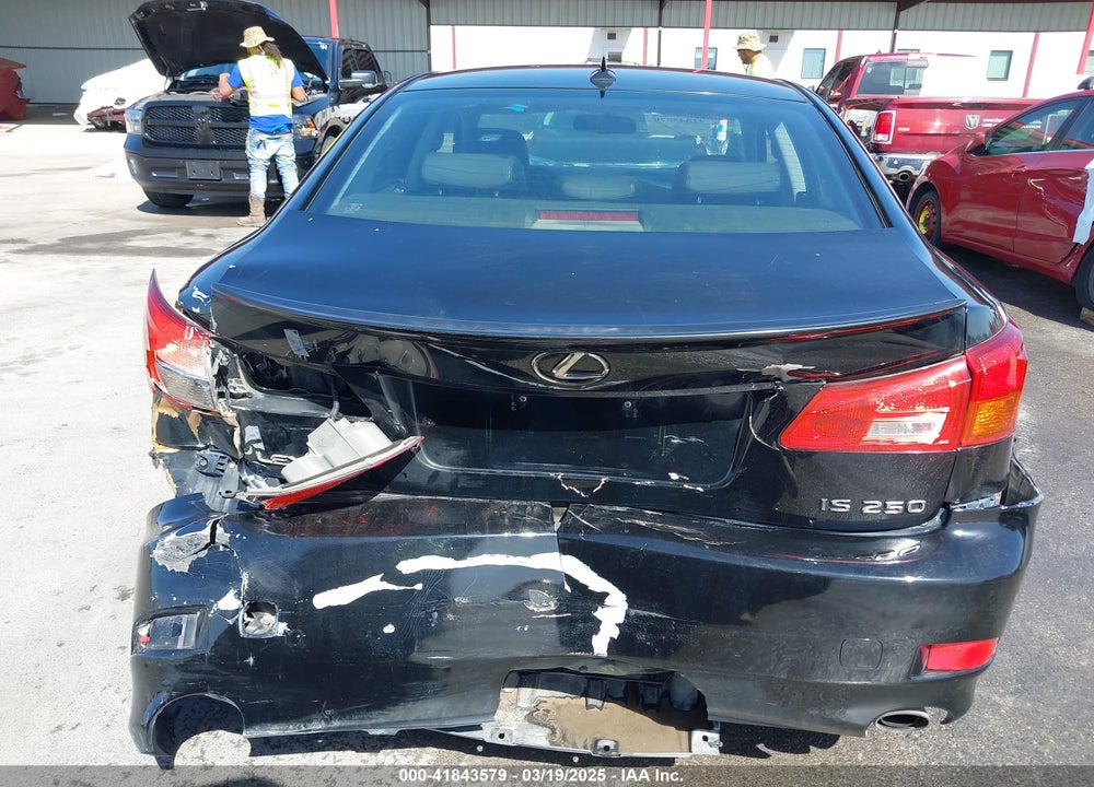 2007 LEXUS IS 250 VIN: JTHBK262772025532