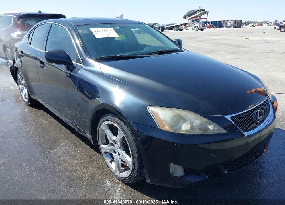2007 LEXUS IS 250 VIN: JTHBK262772025532