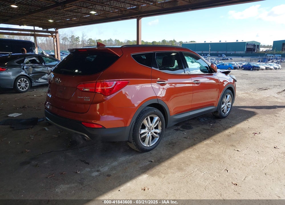 2014 HYUNDAI SANTA FE SPORT 2.0L TURBO (A6) VIN: 5XYZWDLA1EG136141