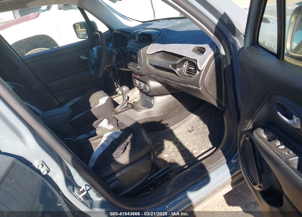 2017 JEEP RENEGADE ALTITUDE FWD VIN: ZACCJABB4HPG16935