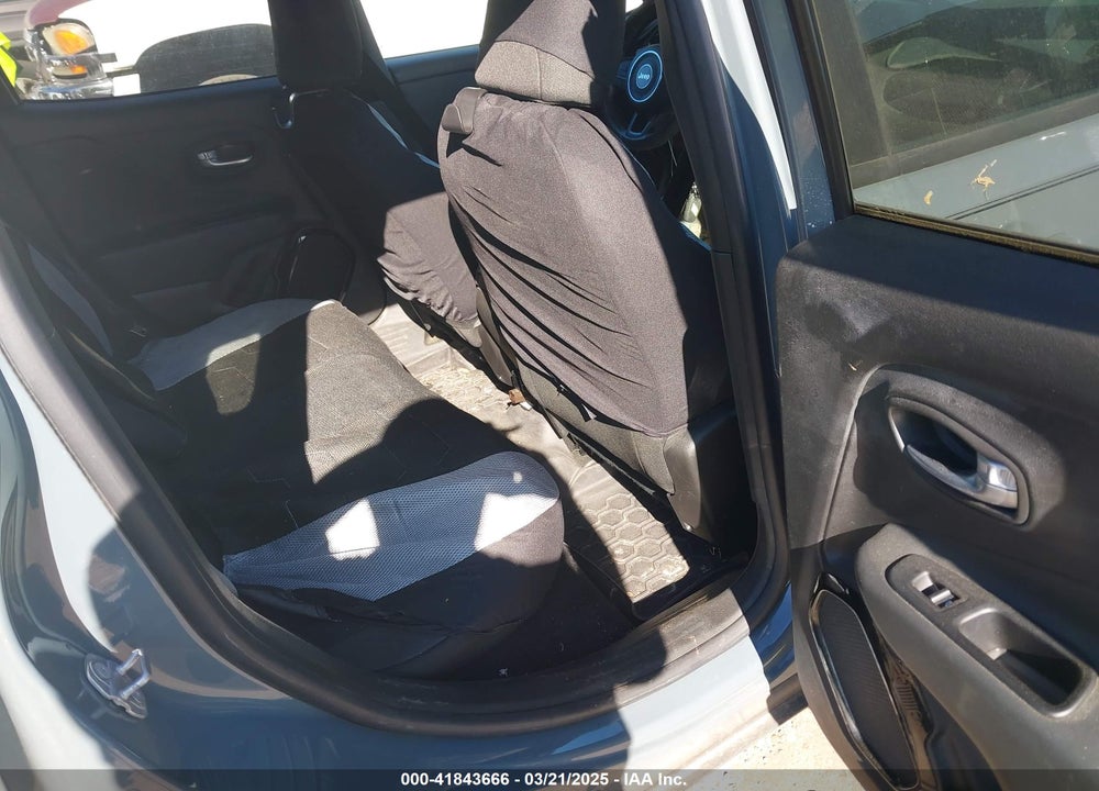 2017 JEEP RENEGADE ALTITUDE FWD VIN: ZACCJABB4HPG16935