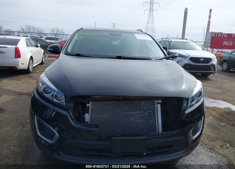 2017 KIA SORENTO VIN: 5XYPG4A34HG254813