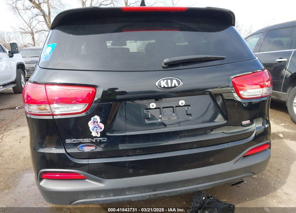 2017 KIA SORENTO VIN: 5XYPG4A34HG254813