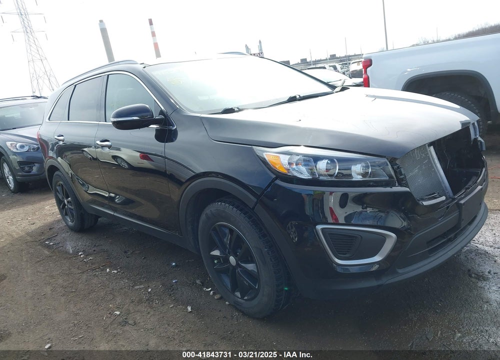 2017 KIA SORENTO VIN: 5XYPG4A34HG254813