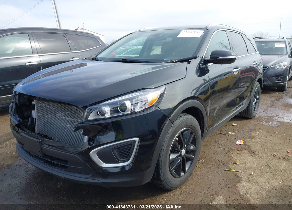 2017 KIA SORENTO VIN: 5XYPG4A34HG254813