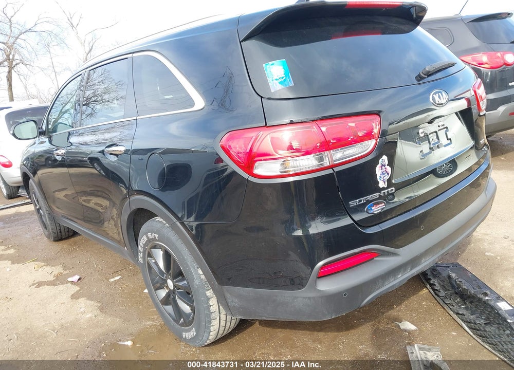 2017 KIA SORENTO VIN: 5XYPG4A34HG254813