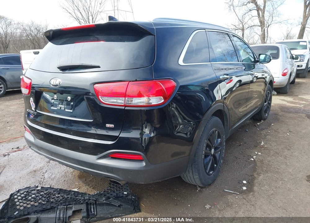2017 KIA SORENTO VIN: 5XYPG4A34HG254813
