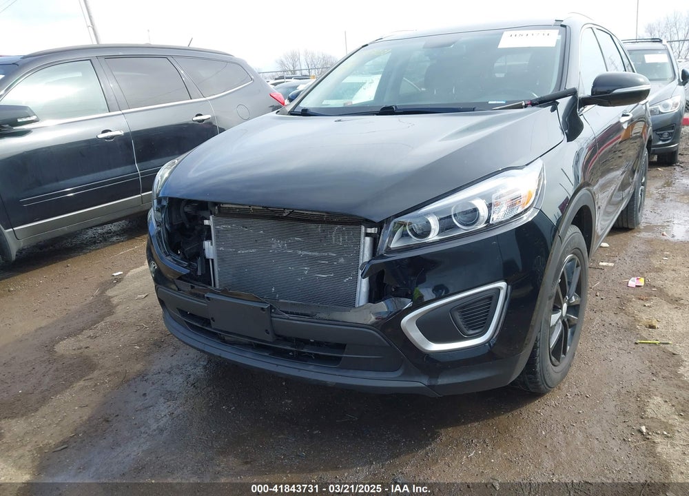 2017 KIA SORENTO VIN: 5XYPG4A34HG254813