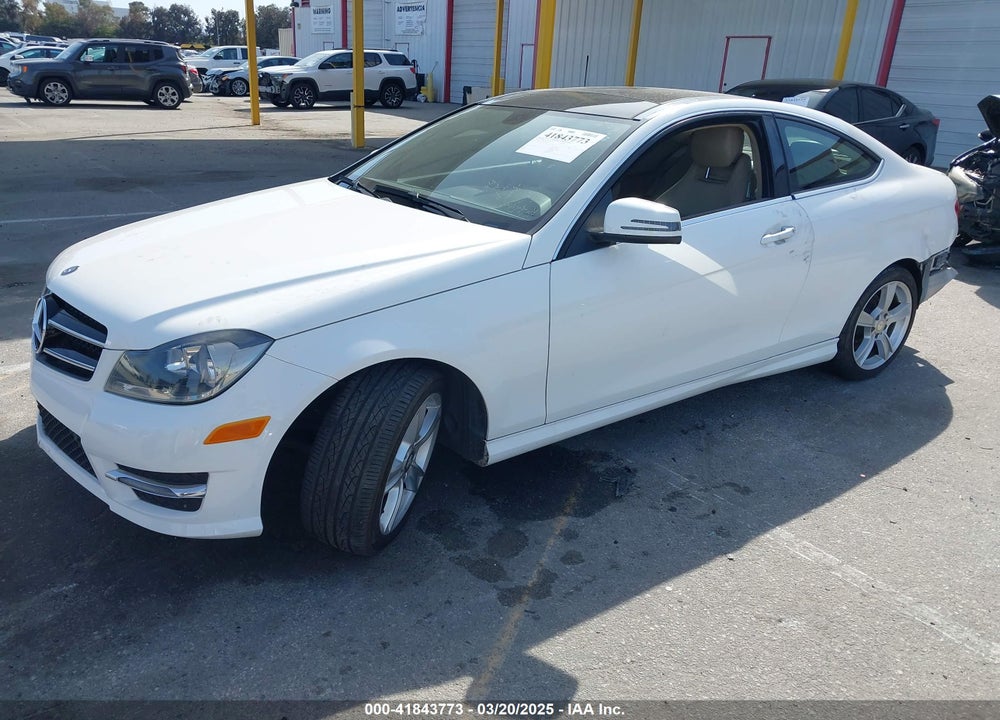 2015 MERCEDES-BENZ C 250 VIN: WDDGJ4HB5FG387742