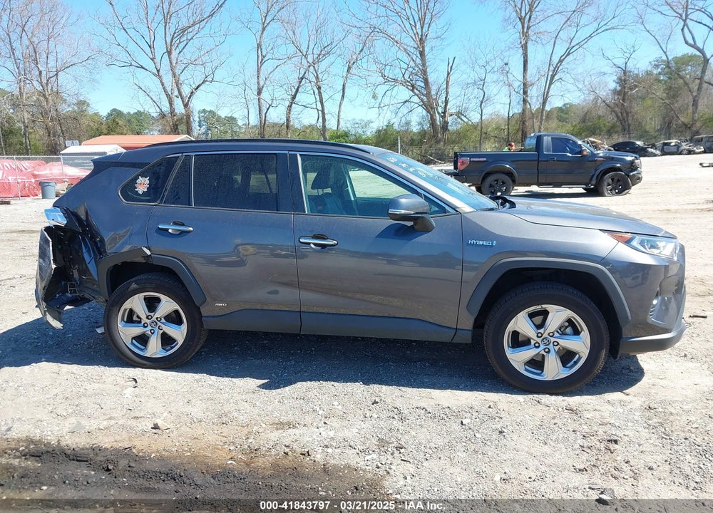 2020 TOYOTA RAV4 HYBRID VIN: 2T3DWRFV3LW086170