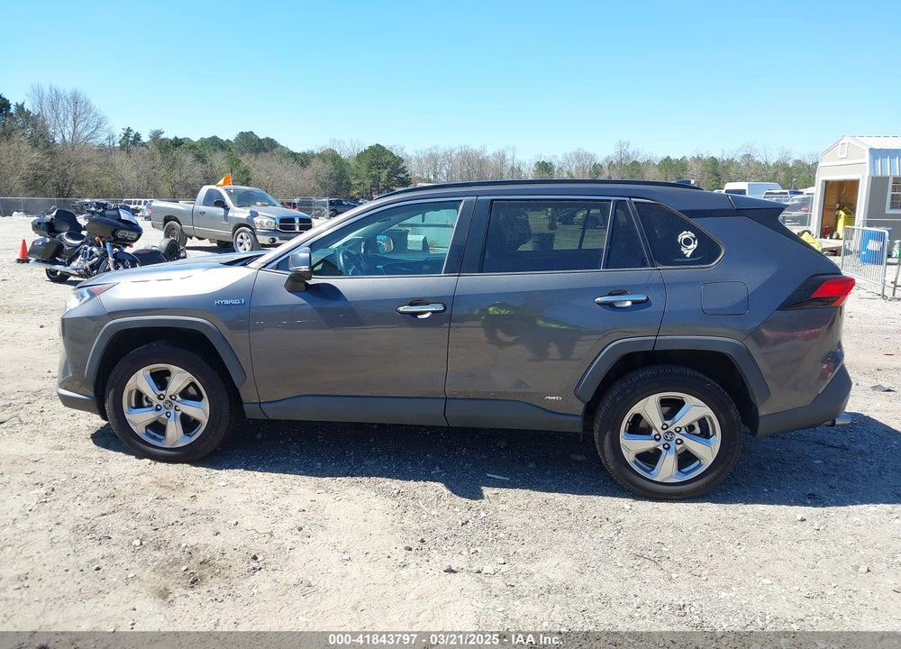 2020 TOYOTA RAV4 HYBRID VIN: 2T3DWRFV3LW086170