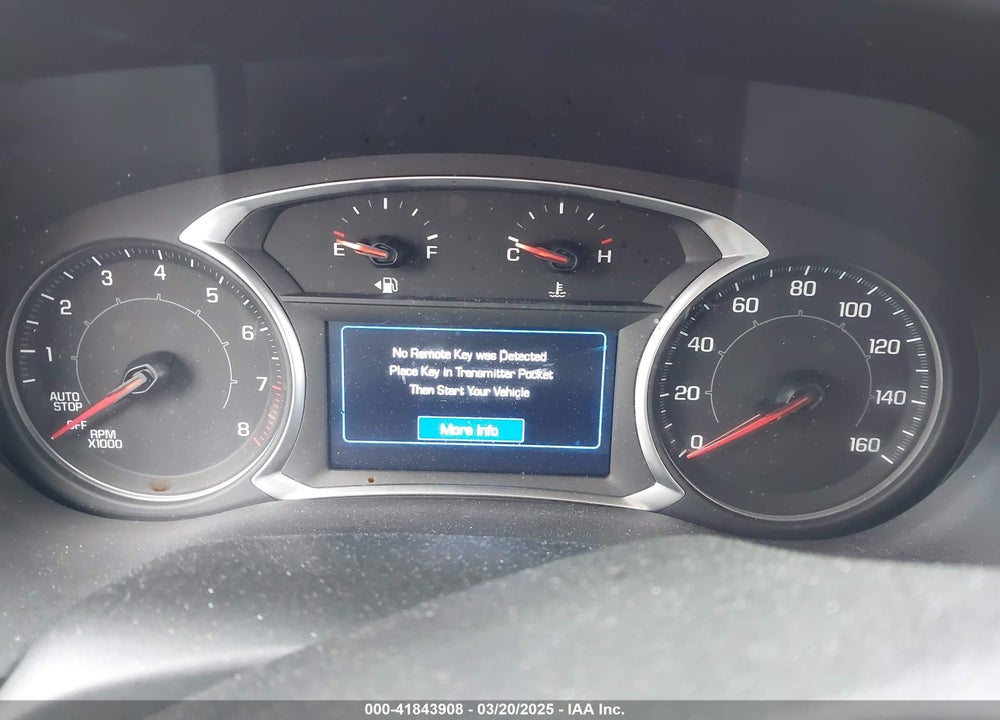 2020 GMC ACADIA VIN: 1GKKNKLA8LZ219769