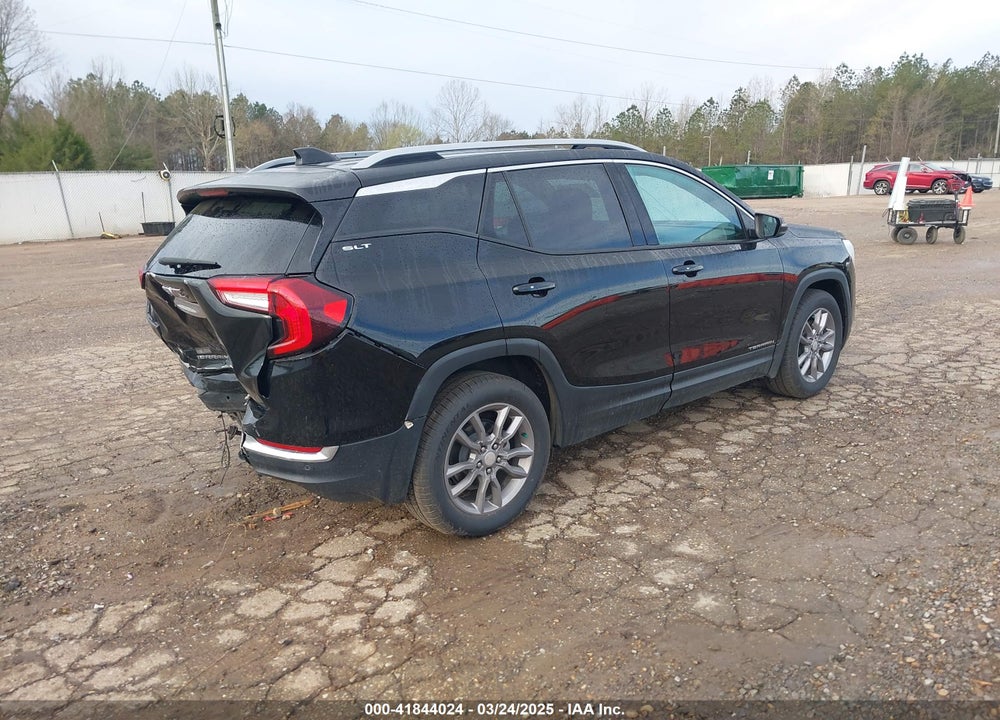 2022 GMC TERRAIN FWD SLT VIN: 3GKALPEV7NL271077