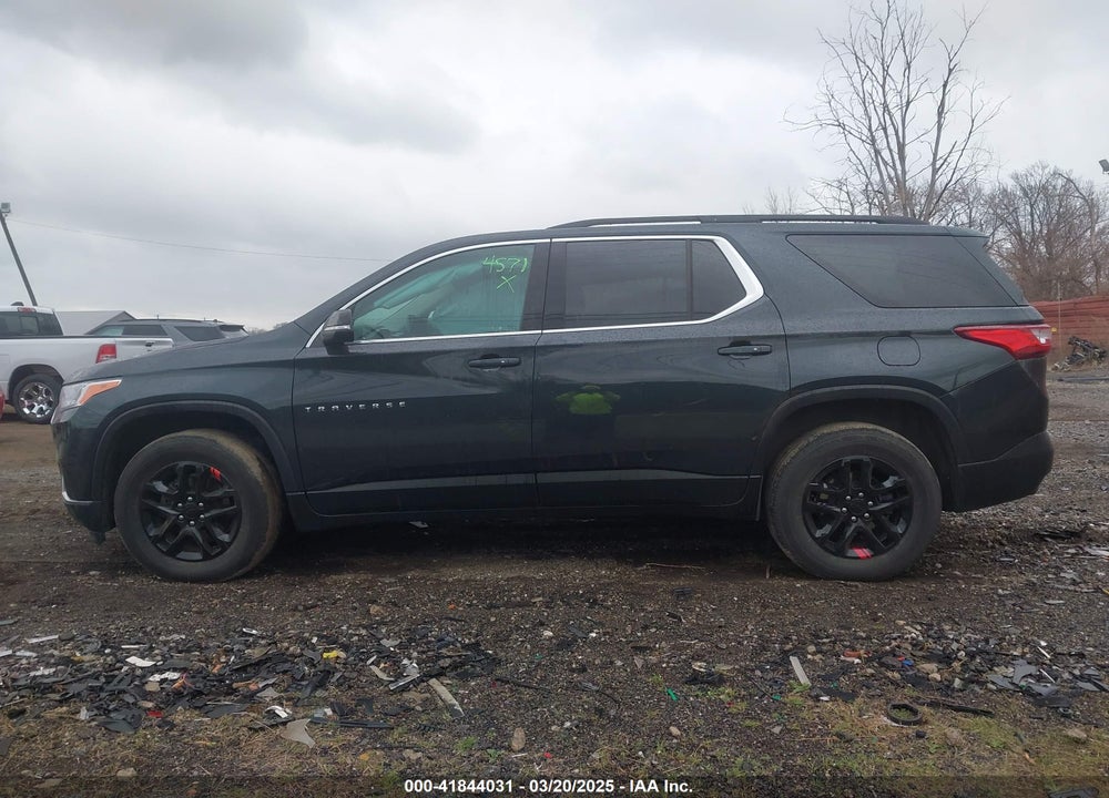 2021 CHEVROLET TRAVERSE VIN: 1GNERGKW9MJ234571