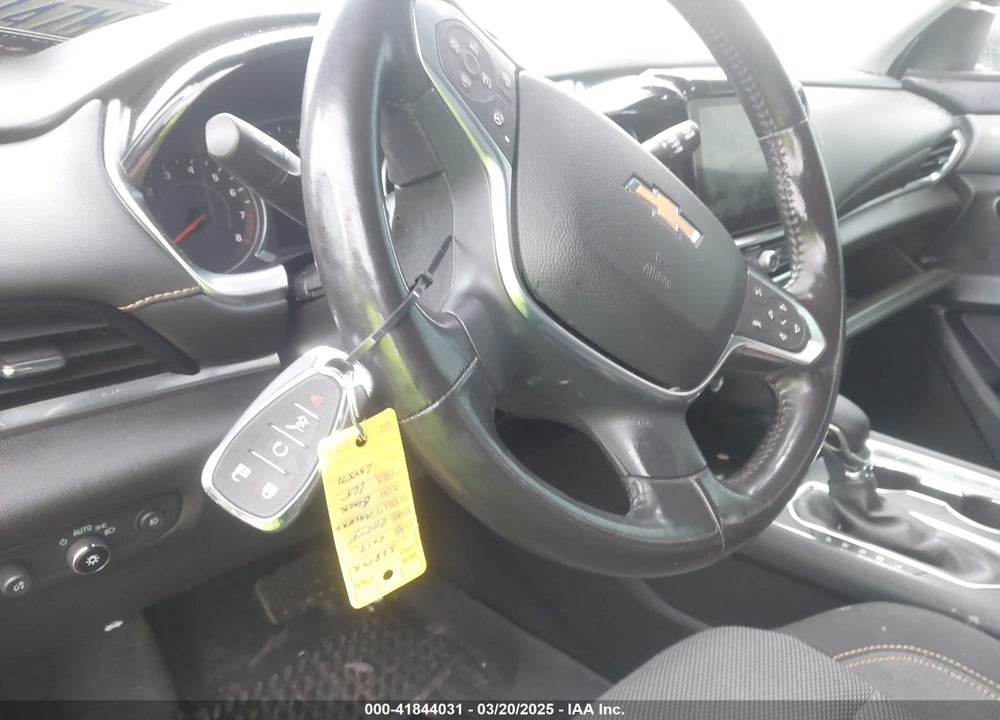 2021 CHEVROLET TRAVERSE VIN: 1GNERGKW9MJ234571