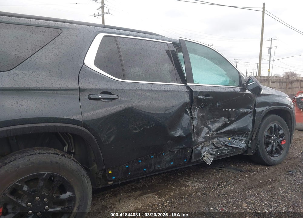 2021 CHEVROLET TRAVERSE VIN: 1GNERGKW9MJ234571