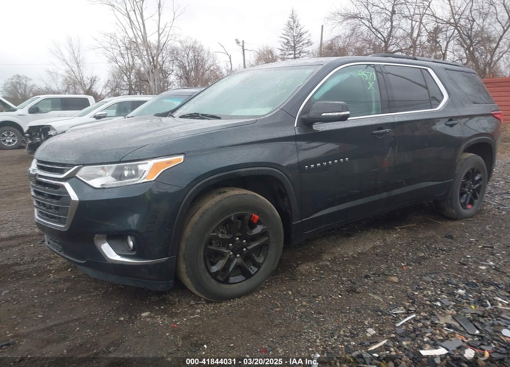 2021 CHEVROLET TRAVERSE VIN: 1GNERGKW9MJ234571