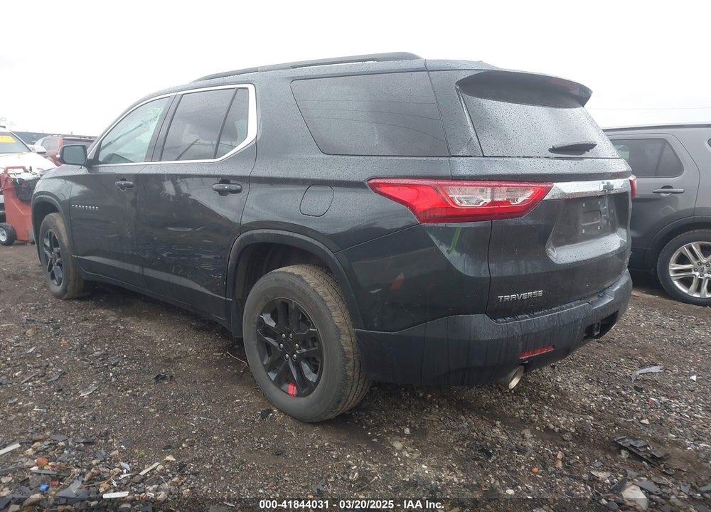 2021 CHEVROLET TRAVERSE VIN: 1GNERGKW9MJ234571