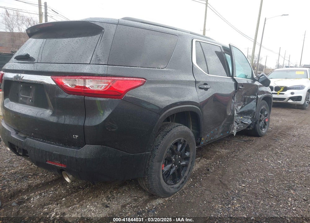 2021 CHEVROLET TRAVERSE VIN: 1GNERGKW9MJ234571