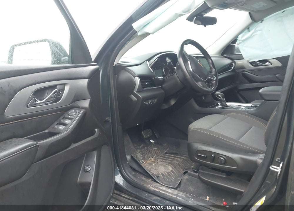2021 CHEVROLET TRAVERSE VIN: 1GNERGKW9MJ234571