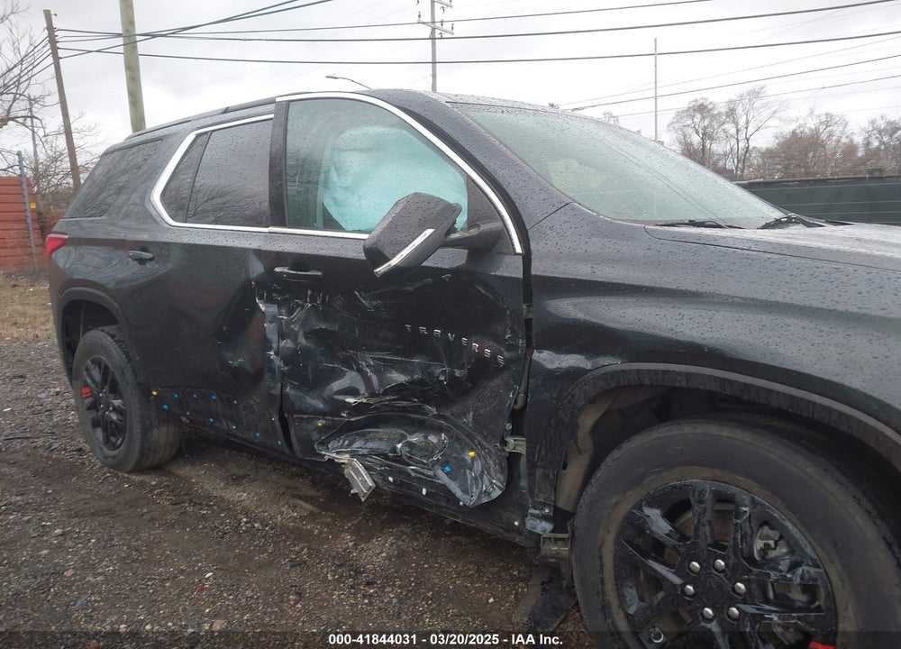 2021 CHEVROLET TRAVERSE VIN: 1GNERGKW9MJ234571