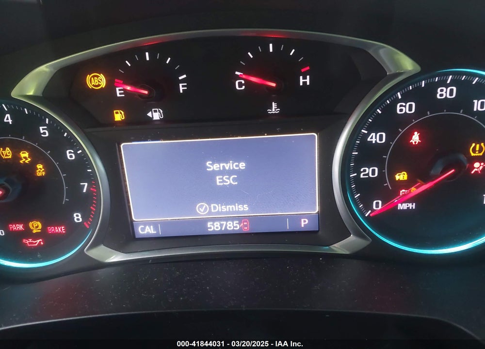 2021 CHEVROLET TRAVERSE VIN: 1GNERGKW9MJ234571