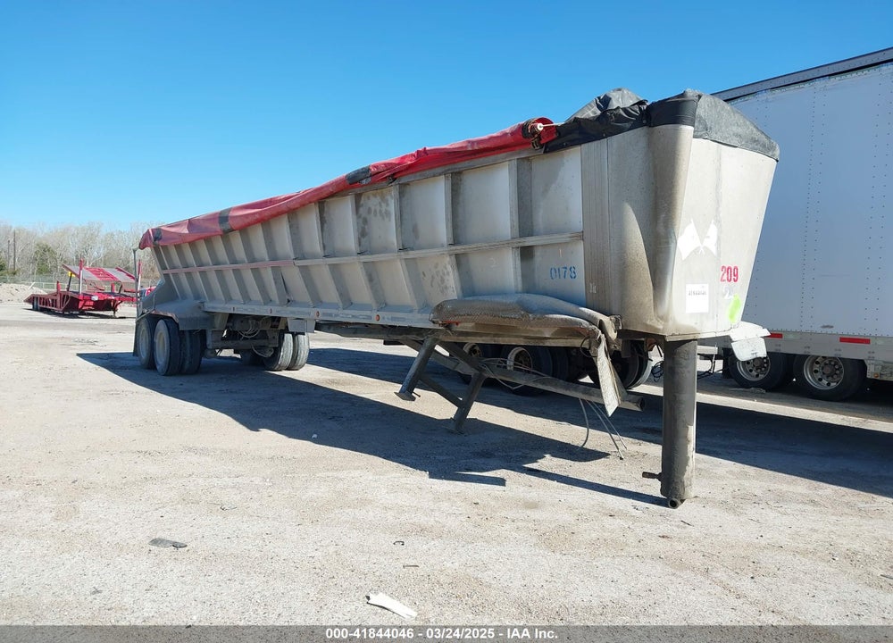 1997 VANTAGE DUMP TRAILERS SEMI DUMP TRAILER VIN: 4EPAA3728VAVA1734