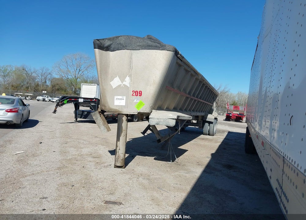 1997 VANTAGE DUMP TRAILERS SEMI DUMP TRAILER VIN: 4EPAA3728VAVA1734