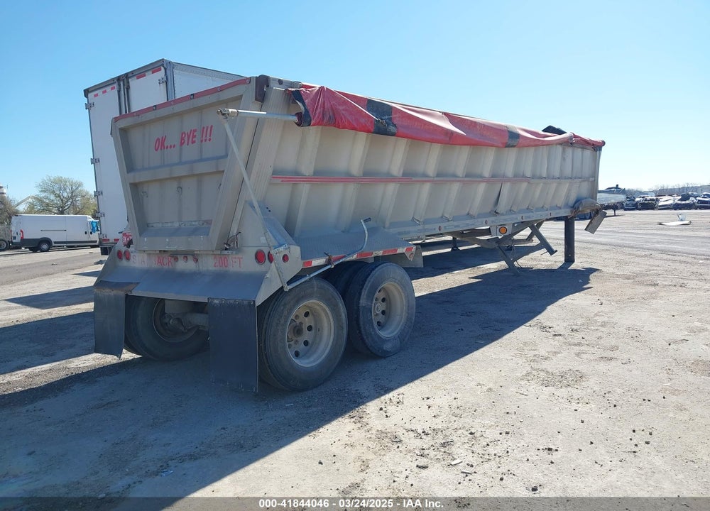 1997 VANTAGE DUMP TRAILERS SEMI DUMP TRAILER VIN: 4EPAA3728VAVA1734