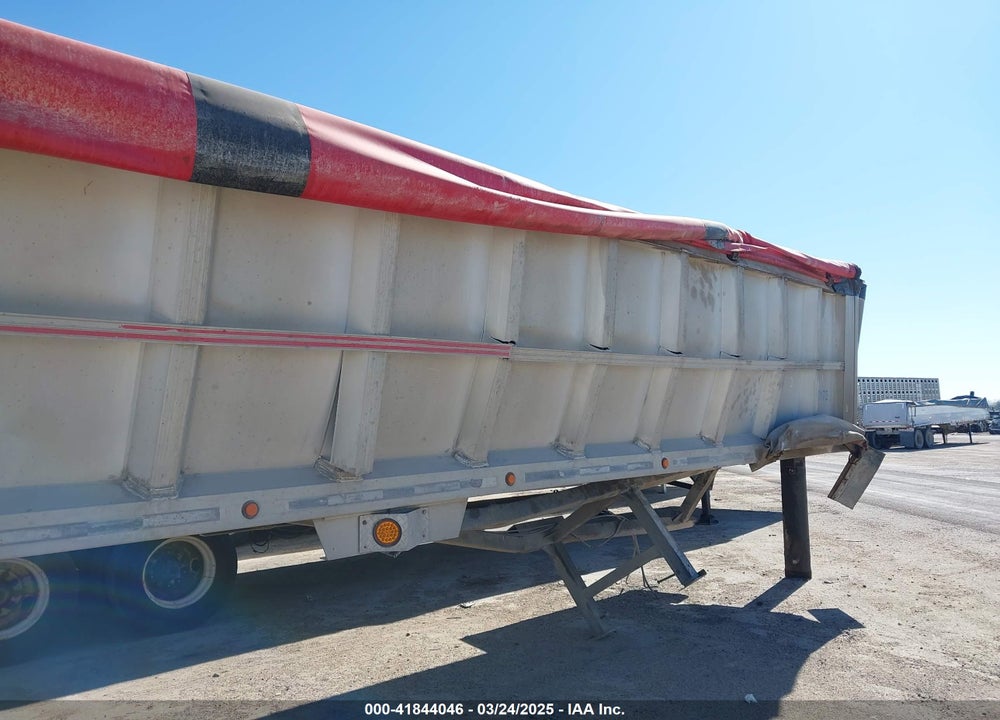 1997 VANTAGE DUMP TRAILERS SEMI DUMP TRAILER VIN: 4EPAA3728VAVA1734