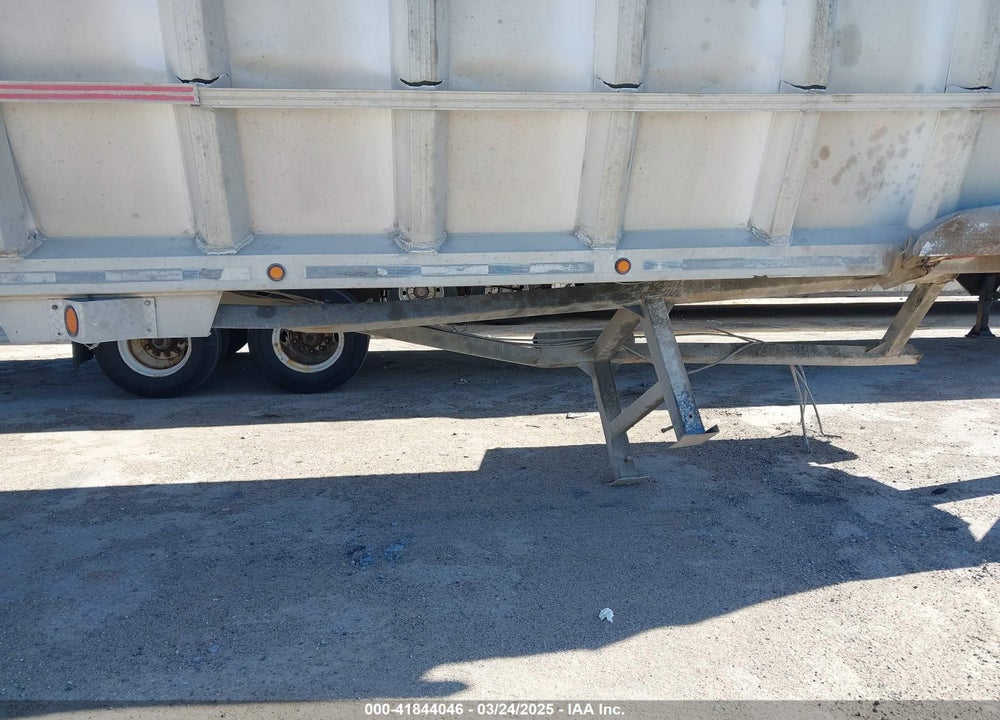 1997 VANTAGE DUMP TRAILERS SEMI DUMP TRAILER VIN: 4EPAA3728VAVA1734