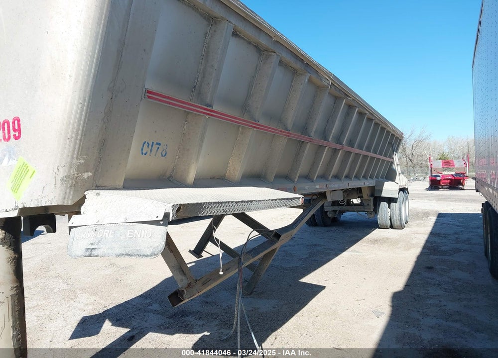 1997 VANTAGE DUMP TRAILERS SEMI DUMP TRAILER VIN: 4EPAA3728VAVA1734