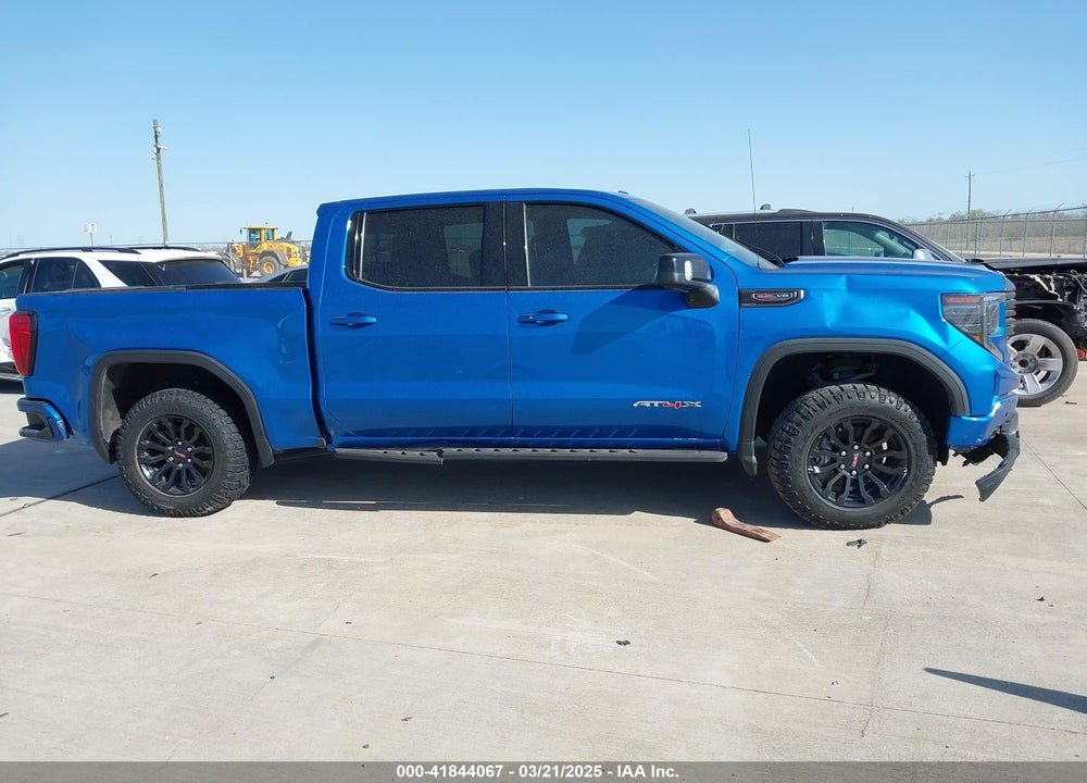 2022 GMC SIERRA 1500 VIN: 3GTUUFELXNG669794