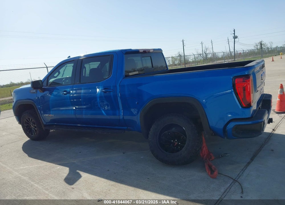 2022 GMC SIERRA 1500 VIN: 3GTUUFELXNG669794