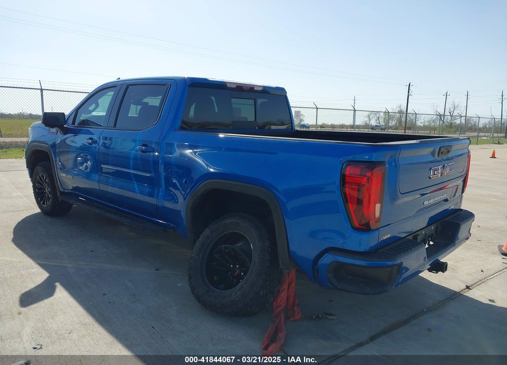 2022 GMC SIERRA 1500 VIN: 3GTUUFELXNG669794