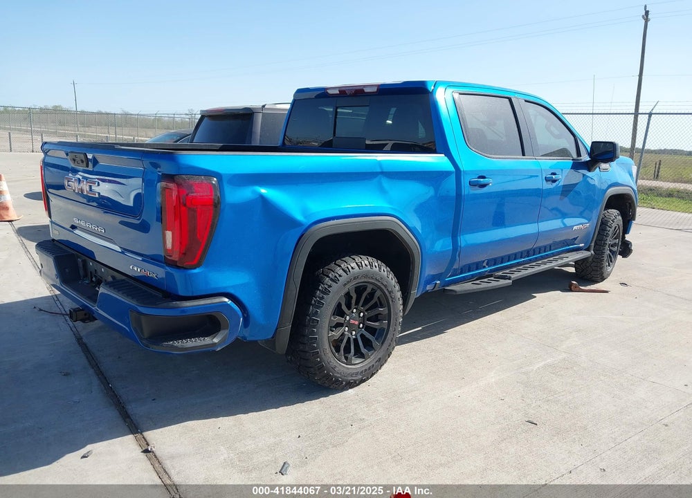 2022 GMC SIERRA 1500 VIN: 3GTUUFELXNG669794