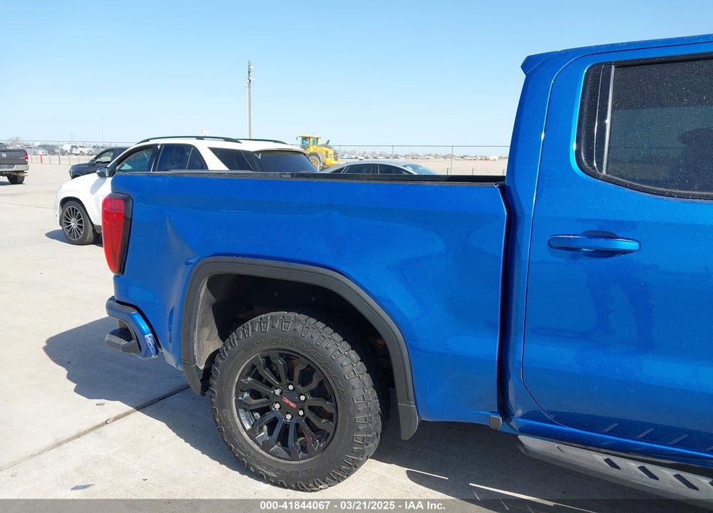 2022 GMC SIERRA 1500 VIN: 3GTUUFELXNG669794