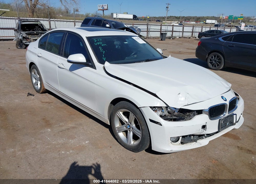 2013 BMW 328I VIN: WBA3A5G52DNP18714