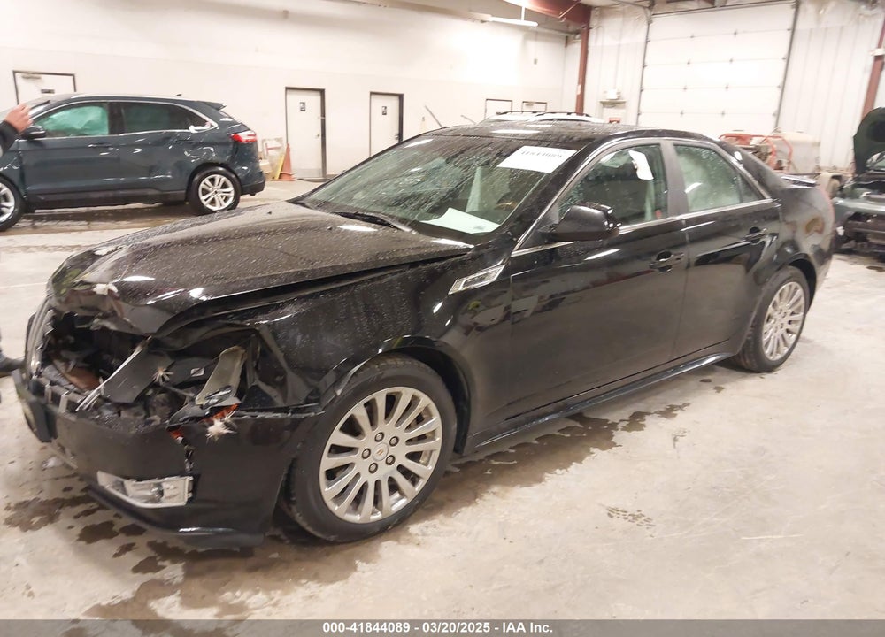 2012 CADILLAC CTS PREMIUM VIN: 1G6DP5E30C0108722