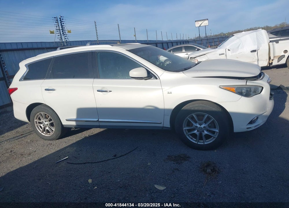 2014 INFINITI QX60 VIN: 5N1AL0MN4EC529096