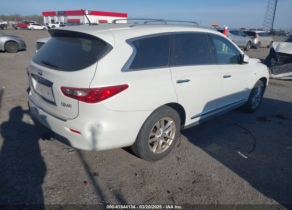 2014 INFINITI QX60 VIN: 5N1AL0MN4EC529096