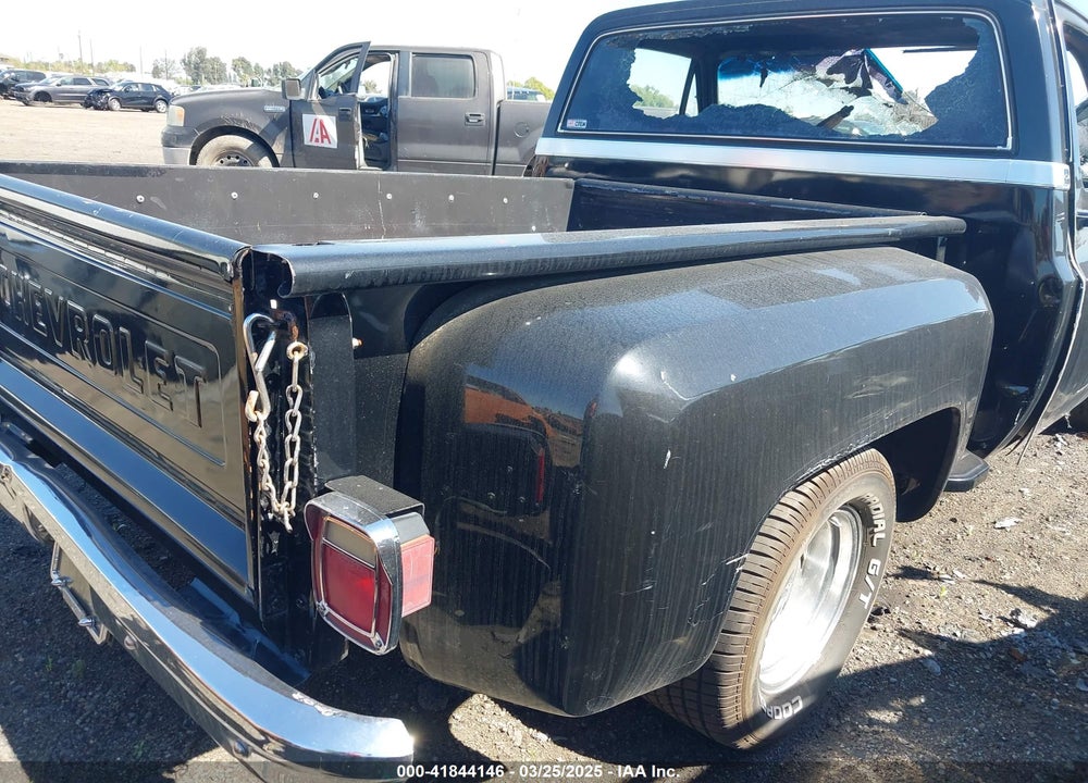 1981 CHEVROLET C10 VIN: 1GCDC14F8BZ100780