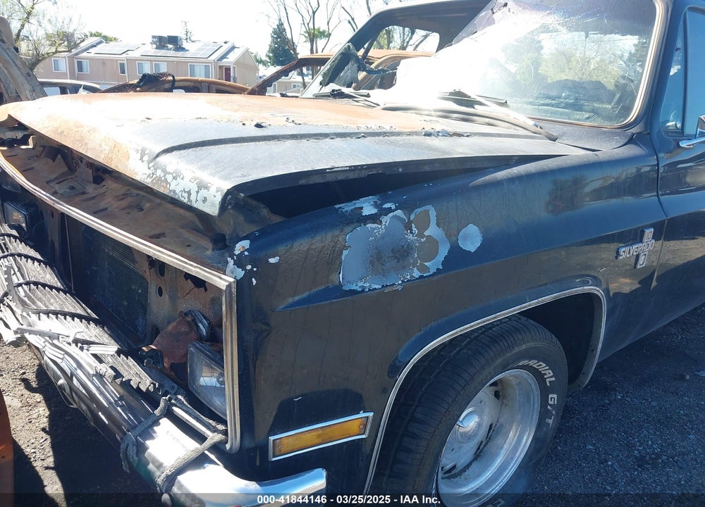 1981 CHEVROLET C10 VIN: 1GCDC14F8BZ100780