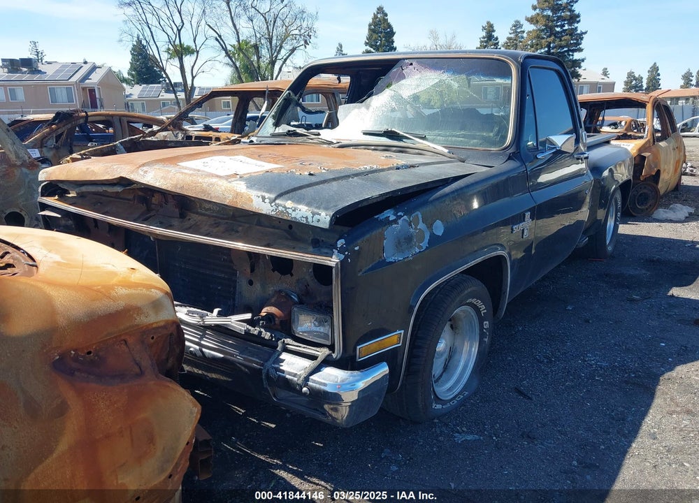 1981 CHEVROLET C10 VIN: 1GCDC14F8BZ100780